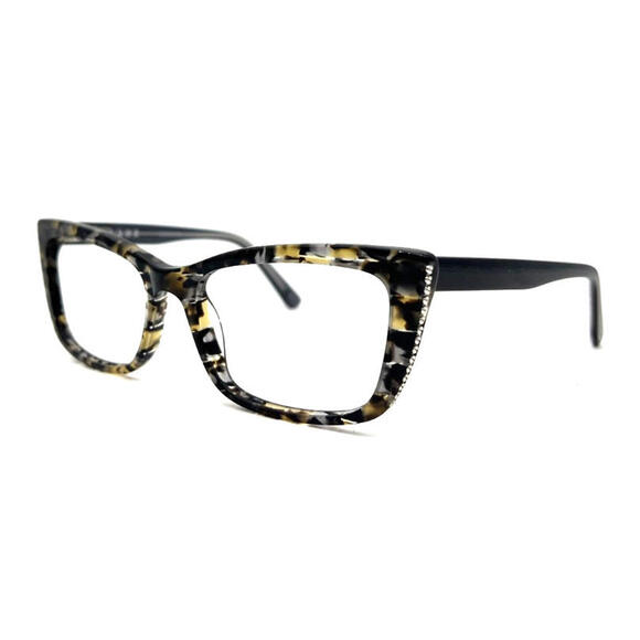 NEW L.A.M.B. LA063 GREY MARBLE AUTHENTIC EYEGLASSES 55 - 17 - 140,New Products : American Fashion Style Bags On Sale